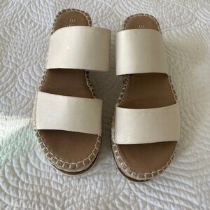 ESPIRIT Katalina platform sandals size 9